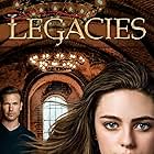Matthew Davis and Danielle Rose Russell in Legacies (2018)