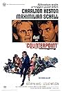 Charlton Heston and Maximilian Schell in Counterpoint (1967)