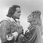 Van Heflin and Lana Turner in The Three Musketeers (1948)