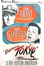 Cary Grant and John Garfield in Destination Tokyo (1943)