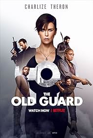Charlize Theron, Chiwetel Ejiofor, Matthias Schoenaerts, Luca Marinelli, Marwan Kenzari, and KiKi Layne in The Old Guard (2020)