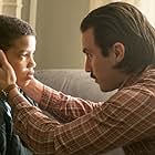 Milo Ventimiglia and Lonnie Chavis in This Is Us (2016)