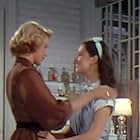 Anna Maria Alberghetti and Rosemary Clooney in The Stars Are Singing (1953)