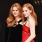 Amy Adams and Ellie Bamber at an event for Nocturnal Animals (2016)