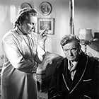 Claude Rains and Leopoldine Konstantin in Notorious (1946)