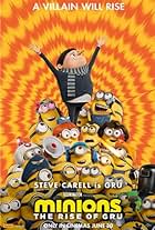 Steve Carell and Pierre Coffin in Minions: The Rise of Gru (2022)