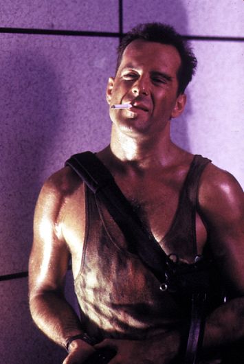 Bruce Willis in Die Hard (1988)