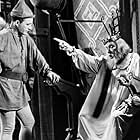 Bing Crosby and Cedric Hardwicke in A Connecticut Yankee in King Arthur's Court (1949)
