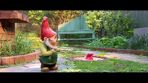 When Gnomeo and Juliet first arrive in London with their friends and family, their biggest concern is getting their new garden ready for spring. However, they soon discover that someone is kidnapping garden gnomes all over London. Then, when they return home to find that everyone in their garden is missing,  there's only one gnome to call: Sherlock Gnomes. The famous detective and sworn protector of London's garden gnomes arrives with his sidekick Watson to investigate the case.
