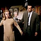 Sean Connery, Tippi Hedren, and Lillian Bronson in Marnie (1964)