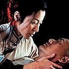 Chow Yun-Fat and Michelle Yeoh in Crouching Tiger, Hidden Dragon (2000)