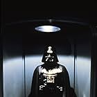 James Earl Jones and David Prowse in Star Wars: Episode VI - Return of the Jedi (1983)