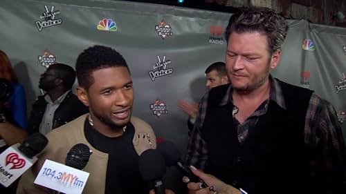 The Voice: Usher And Blake