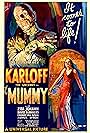 Boris Karloff and Zita Johann in The Mummy (1932)