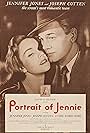 Joseph Cotten and Jennifer Jones in Portrait of Jennie (1948)