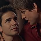 Hal Sparks and Gale Harold in Queer as Folk (2000)