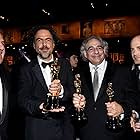 Alejandro G. Iñárritu, Steve Gilula, and James Gianopulos at an event for The Oscars (2015)