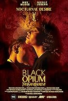Max McGee and Nicole Joseph in YSL Black Opium: 'Nocturnal Desire' (2023)