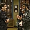 Andy Samberg and Jason Mantzoukas in Brooklyn Nine-Nine (2013)