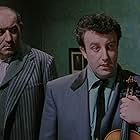 Peter Sellers and Danny Green in The Ladykillers (1955)