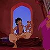 Debi Derryberry, Brad Kane, Scott Weinger, and Frank Welker in Aladdin (1992)