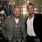 Tony Fadil and Dean Maskell at an event for House of Salem (2016)