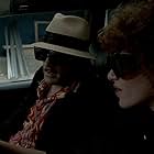 Robert De Niro and Sandra Bernhard in The King of Comedy (1982)