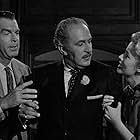 Fred MacMurray, Nancy Olson, and Keenan Wynn in The Absent Minded Professor (1961)