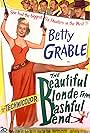 Sterling Holloway, Hugh Herbert, Betty Grable, Cesar Romero, El Brendel, Porter Hall, and Rudy Vallee in The Beautiful Blonde from Bashful Bend (1949)