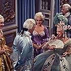 Elsa Lanchester, Amanda Blake, Lisa Daniels, and Michael Wilding in The Glass Slipper (1955)