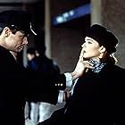 Jim Carrey and Lauren Holly in Dumb and Dumber (1994)
