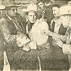 Richard Alexander, Silver Tip Baker, Bob Custer, Jack Evans, J. Frank Glendon, and Slim Whitaker in Law of the Wild (1934)