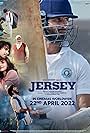 Pankaj Kapur, Shahid Kapoor, and Mrunal Thakur in Jersey (2022)