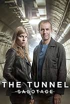 Stephen Dillane and Clémence Poésy in The Tunnel (2013)