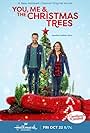 Danica McKellar and Benjamin Ayres in You, Me & the Christmas Trees (2021)