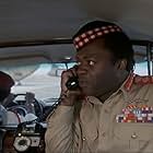 Yaphet Kotto in Raid on Entebbe (1976)