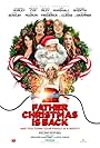 John Cleese, Elizabeth Hurley, Kelsey Grammer, Caroline Quentin, Talulah Riley, and April Bowlby in Father Christmas Is Back (2021)