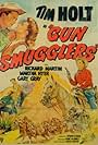 Tim Holt and Martha Hyer in Gun Smugglers (1948)