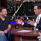 Stephen Colbert and Ricky Gervais in John Leguizamo/Ricky Gervais/Candice Thompson (2019)