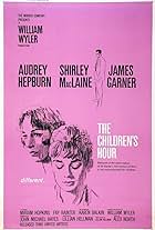 Audrey Hepburn, Shirley MacLaine, and James Garner in The Children's Hour (1961)