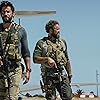 David Denman, John Krasinski, Pablo Schreiber, and Dominic Fumusa in 13 Hours: The Secret Soldiers of Benghazi (2016)