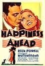Josephine Hutchinson and Dick Powell in Happiness Ahead (1934)
