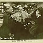 Rudy Bond, Albert Dekker, and Fredric March in Middle of the Night (1959)