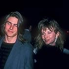 Tom Cruise and Rebecca De Mornay at an event for The Breakfast Club (1985)