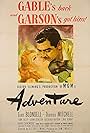 Clark Gable and Greer Garson in Adventure (1945)