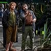 Peter Jackson and Martin Freeman in The Hobbit: An Unexpected Journey (2012)