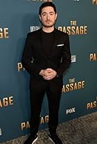 SANTA MONICA, CALIFORNIA - JANUARY 10: Jason Fuchs attends Fox's 'The Passage: premiere party at The Broad Stage on January 10, 2019 in Santa Monica, California.