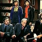 Gérard Depardieu, Michel Creton, Yasmine Dahm, Jean-Pierre Darras, Claude Dauphin, and André Weber in Expulsion of the Devil (1973)