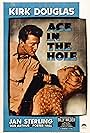 Kirk Douglas and Jan Sterling in Ace in the Hole (1951)
