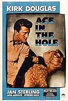 Kirk Douglas and Jan Sterling in Ace in the Hole (1951)